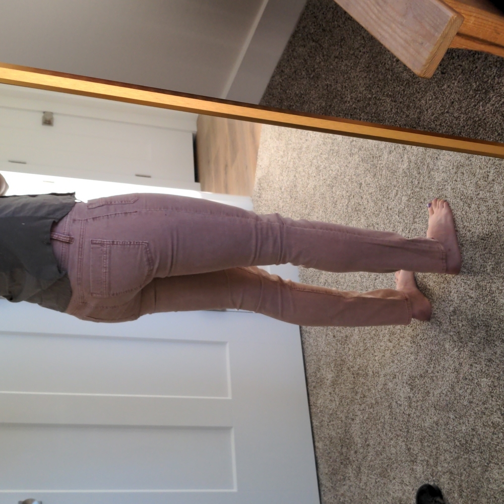 Prana Merrigan Pants, Size 0, Pink